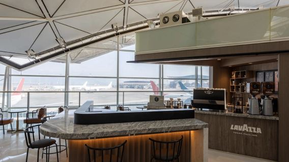 Plaza Premium Lounge VIP experience at Hong Kong airport (optional: 3 hr/6 hr VIP experience)