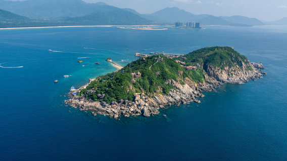 三亞|海口+分界洲島1日遊（飯店接駁+門票+來回船票）
