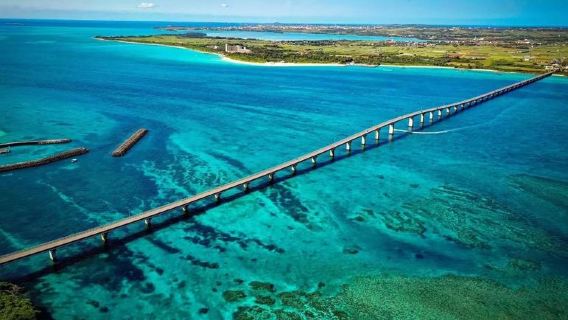 Akuarium Churaumi Okinawa, Jepun + penerangan berpandu berbahasa Cina - penterjemah perniagaan - pemandu pelancong tempatan - sewaan peribadi tersuai