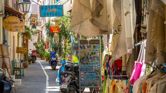 Rethymnon Town & Market Tour