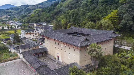 福建土樓·雲水謠景區+和貴樓+懷遠樓輕鬆一日漫遊丨純玩贈登樓