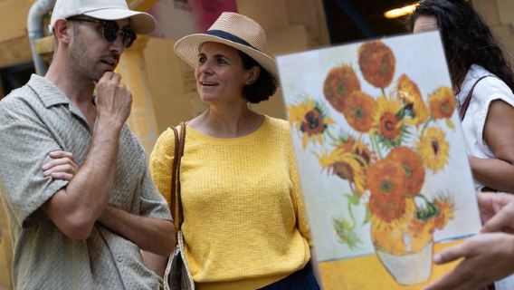 In the footsteps of Van Gogh in Provence from Avignon