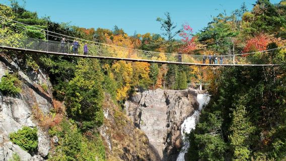 Canyon Sainte-Anne : Billet d'entrée