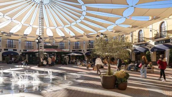 Malaga outlet shopping: self-drive shopping package to McArthurGlen Málaga (includes free parking + extra 10% off)