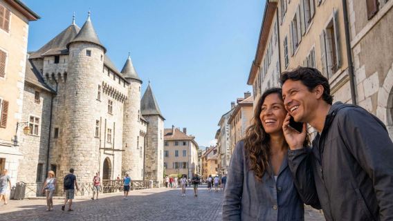 Chambéry Audio Tour: Echoes of Heritage in the Stade Quarter