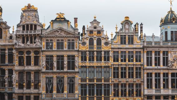 Bruselas: Tour de audio de los lugares destacados con grandeza y tesoros culturales