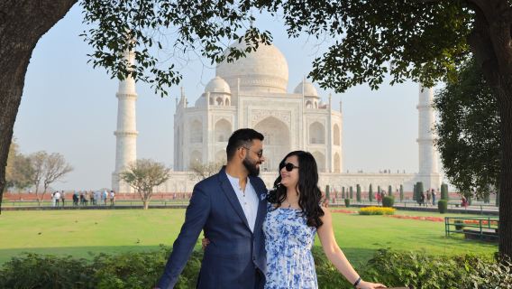 Agra: Privétour Taj Mahal en Mausoleum met versnelde toegang en meerdere boekingsopties