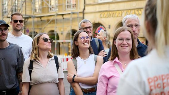 Tatort x Tour: Mit Boerne & Thiel auf der Suche nach Spuren in Münster
