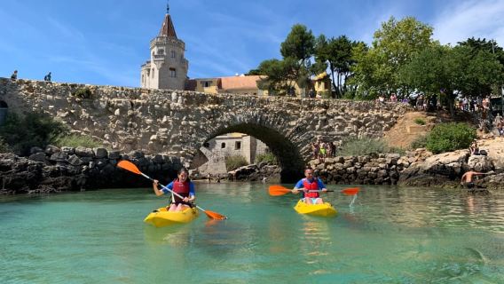 Group Scenic Sea Kayaking in Cascais, Lisbon