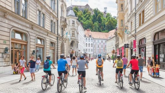 Ljubljana: Bike City tour