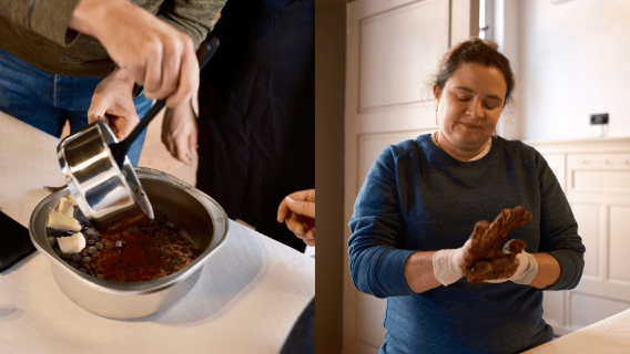 Bruges: Chocolate Truffle Making Class
