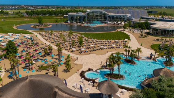Bucharest Therme Elysium: All Areas, Full Day & Transfer 12h
