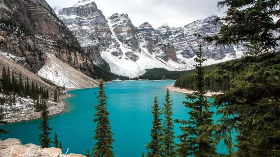 Calgary: Lake Louise, Moraine, Emerald Lake, Johnston Canyon