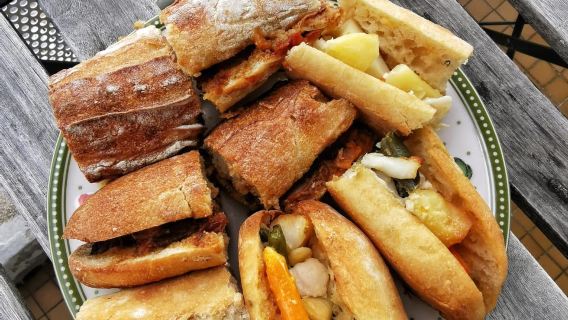 Marseille: No-Diet Club Local Food Tasting and Walking Tour