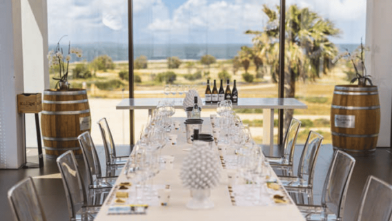 Discovering Marsala in the historic Pellegrino Cellars
