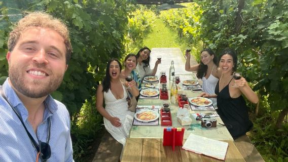 Tuscan Wine Tour by van from Pisa