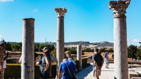 From Seville: Italica Roman City & Medieval Monastery Tour