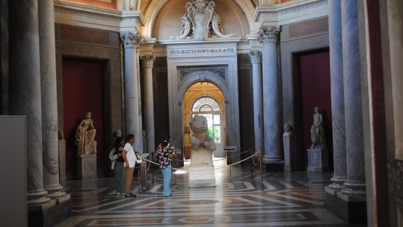Rome: Vatican Museums & Sistine Chapel Entry with Audio App