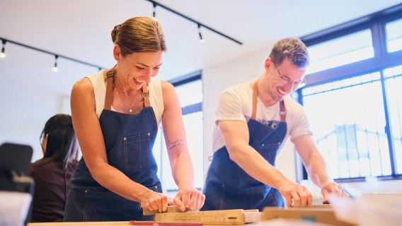Tokyo Asakusa : Premium All-inclusive Chopstick Making