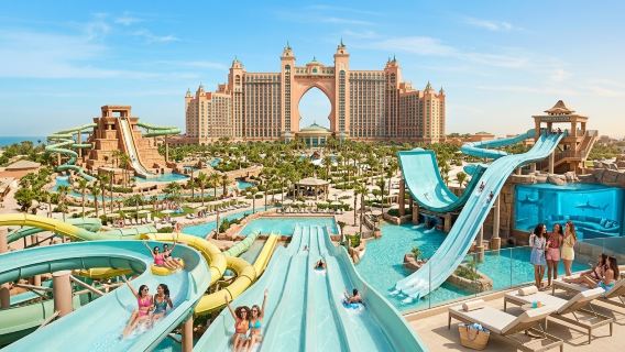 Dubai Atlantis Aquaventure Water Park Admission Ticket