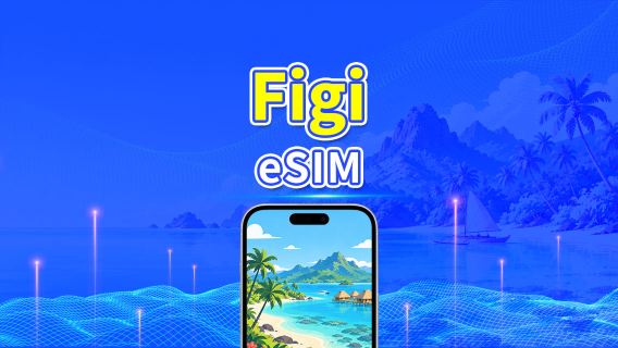 Figi 4G eSIM | Pacchetto dati giornaliero/totale | 1–30 giorni | Fatturazione 24 ore | Codice QR