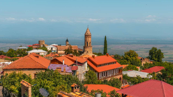 Passeio cultural em Tiblissi e Sighnaghi (com degustação de vinhos) / sem ingressos