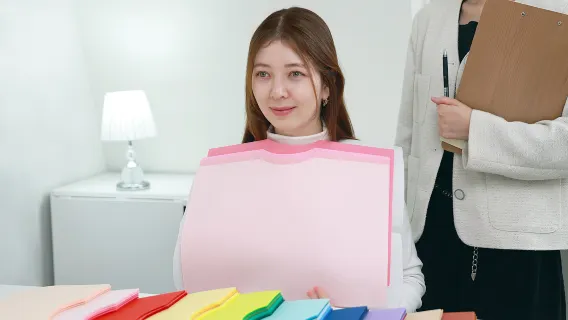 Jeju Image HO personal color analysis experience (only for non-Korean nationals)