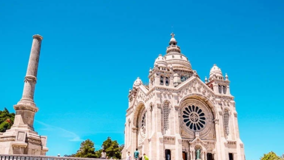Portugal Viana do Castelo - Pekan Lama Ponte de Lima di Muara Sungai Lima - Pantai Cabedelo - Sewaan Peribadi - Tanpa Risau