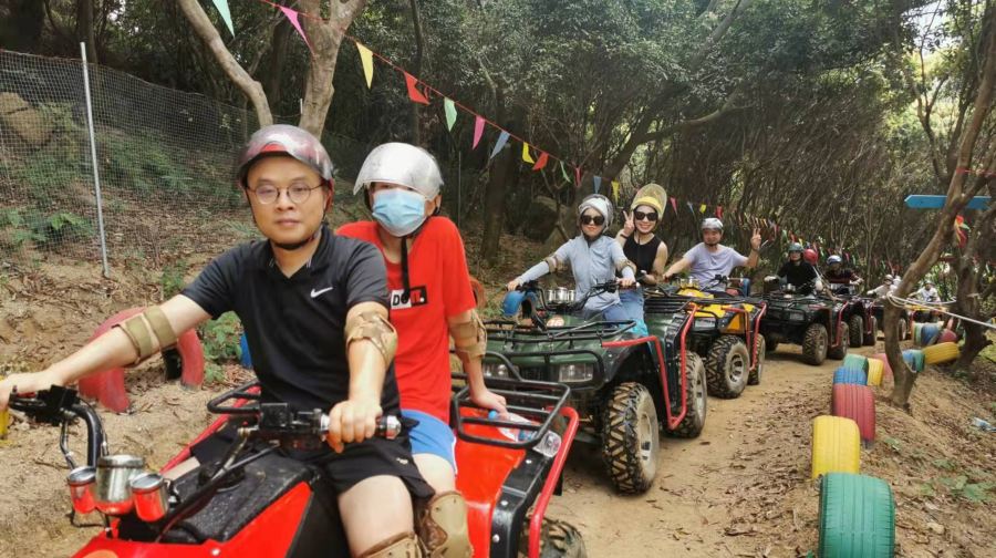 廣東深圳南澳七娘山飛虎越野車基地/野炊/真人CS【專業教練指導+親子家庭團建優選/深圳周邊遊】