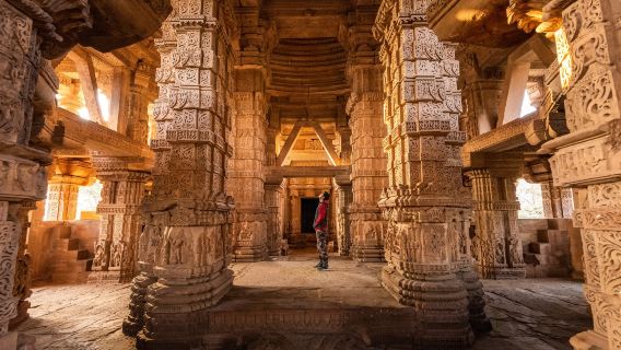 4-Day Gwalior & Khajuraho Heritage Tour by Private Car from Delhi