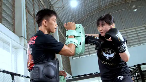 曼谷:初學者泰拳團體入門課程