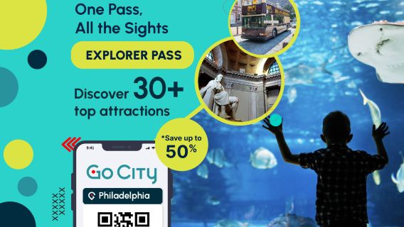 Tiket Masuk Opsional Go City Philadelphia [Resmi/Termasuk 30+ Atraksi Populer/Institut Franklin/Kebun Binatang Philadelphia]|Tiket Masuk Penjelajah Philadelphia