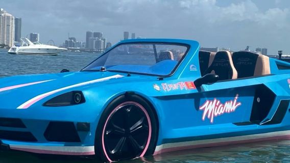 Miami: Sewa Kereta Jet