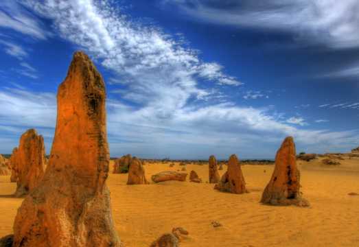 Pinnacles Desert & Caversham Wildlife Park: Tour + Sand Boarding + 4WD Adventure AUD 250.61