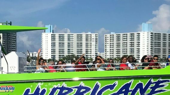 Thriller Miami: Speedboat Adventure