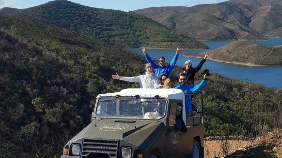 알가르베: 반나절 또는 하루 종일 사파리 지프 투어