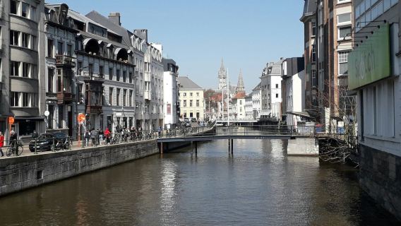 Gand: tour della città e degustazione di birra + crociera sui canali