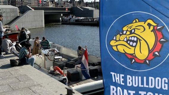 Amsterdam: The Bulldog Smoke-Friendly Boat Tour
