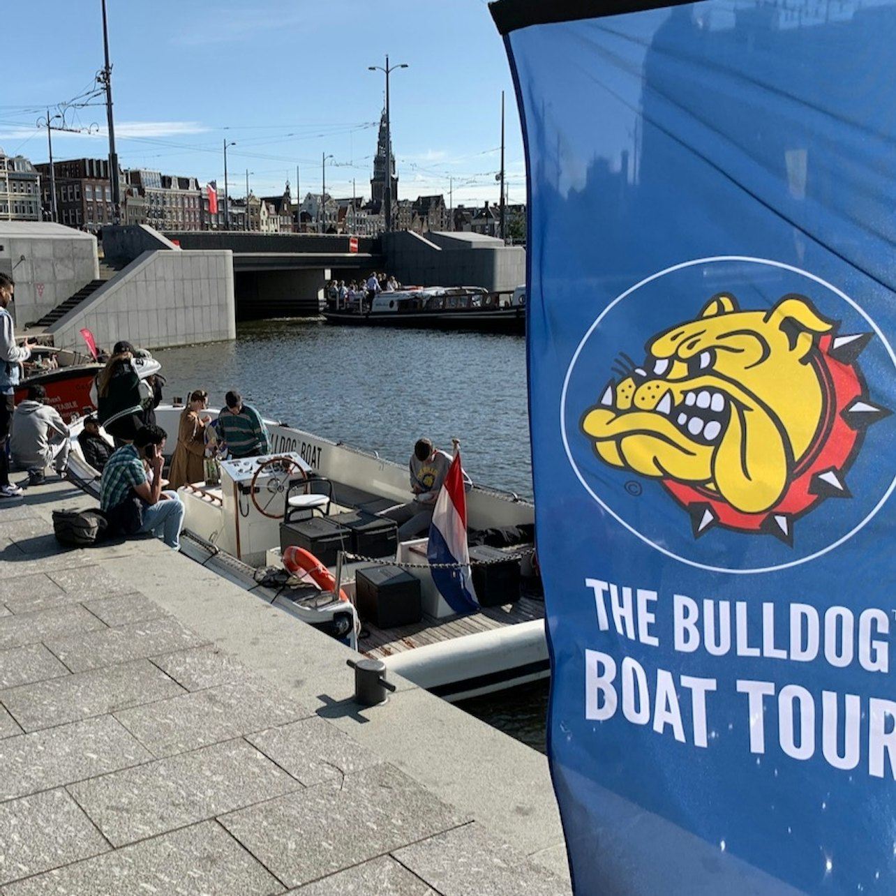 Amsterdam: The Bulldog Smoke-Friendly Boat Tour