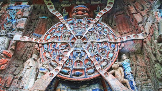 Trùng Khánh: Tour tham quan trong ngày các tác phẩm điêu khắc đá Dazu, Beishan và núi Bảo Định (Nhóm nói tiếng Trung)