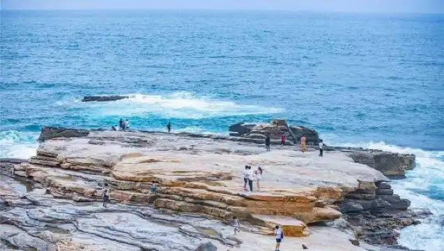 日本白濱町白良濱+圓月島+千疊敷+三段壁一日遊【普通話包車】