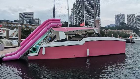 【惠州遊艇出海】惠州巽寮灣網紅雙體小遊艇包船出海（海之星88號）（新增）