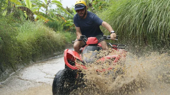 Avventura in Quad ATV a Ubud, Bali