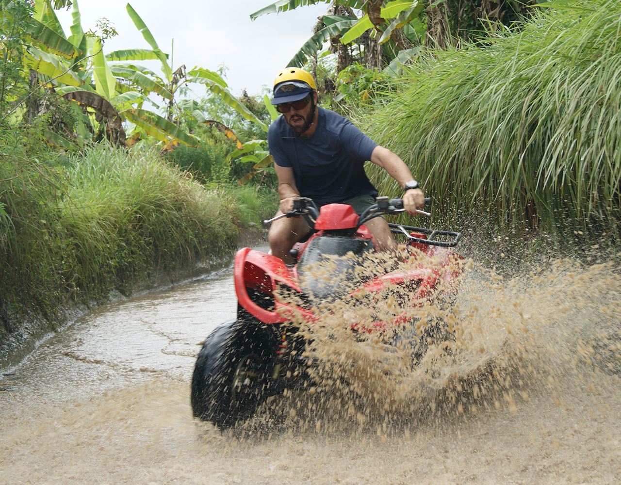ATV Quad Bike Adventure in Ubud Bali