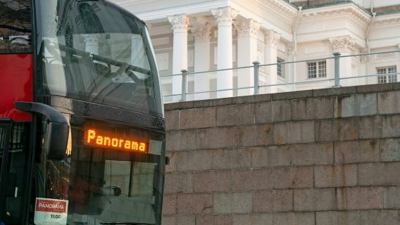 Helsinki: Panorama Sightseeing Tour