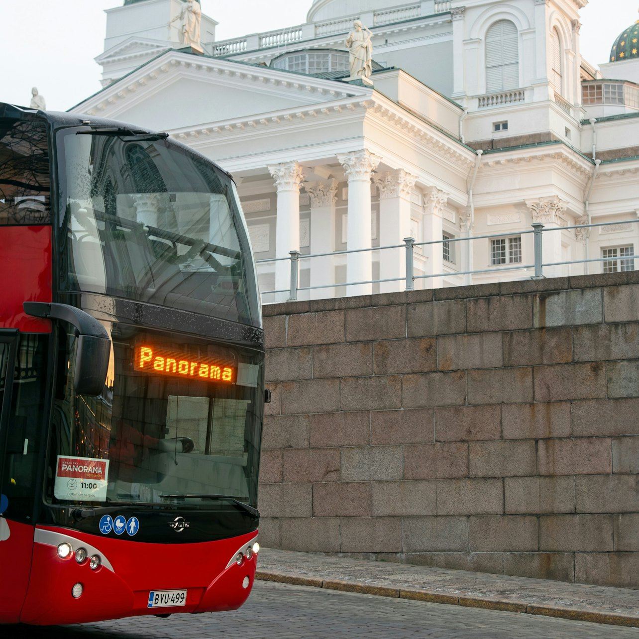 Helsinki: Panorama Sightseeing Tour