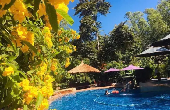 塔巴溫泉中心Nui Spa成人(2位成人/巴斯)