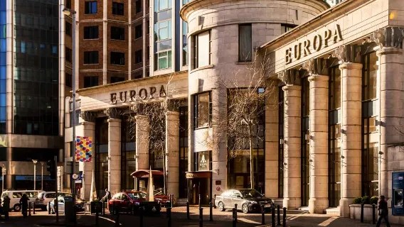 Vegan Afternoon Tea Europa Hotel Belfast