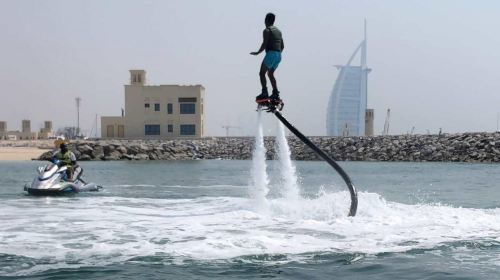 Dubai Attraction: Fly Boarding Dubai Day Tours 2
