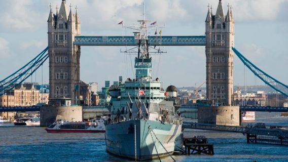 HMS Belfast Tickets